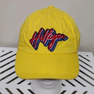 Tommy Hilfiger Kids Yellow Hat Size 4-7